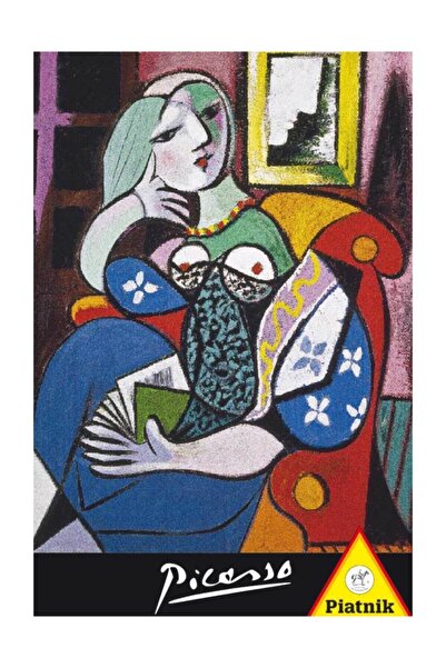 Piatnik Picasso, kitap Ile Bayan 1000 Parca Puzzle