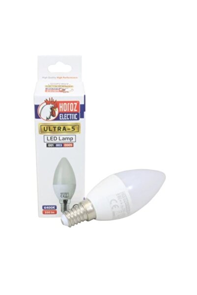 Horoz 5w Led Buji Ampül E14 Duylu Ultra 5