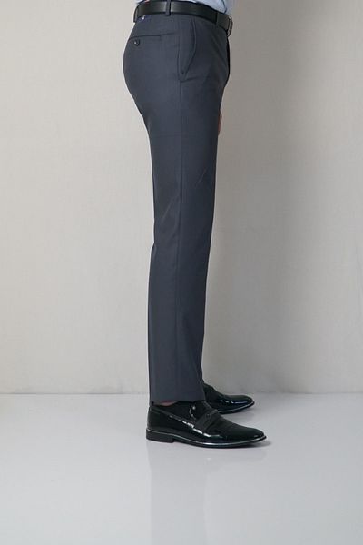 Bomonti Slim Polyviscon Fabric Trousers