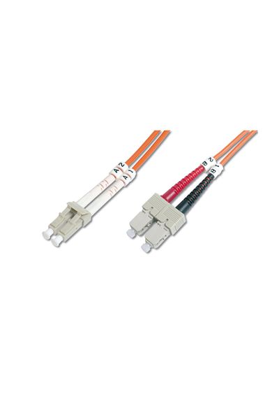Digitus Sc Lc mm Om2 50/125 Duplex Patch Cord 3Mt