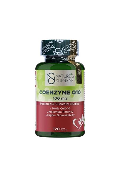 Nature's Supreme Coenzyme Q10 100 Mg 120 Kapsül