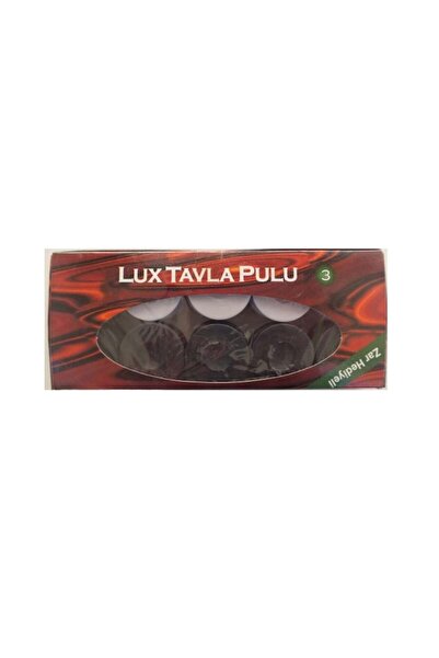 ESER Tavla Pulu Lux Plastik Ithal No:3