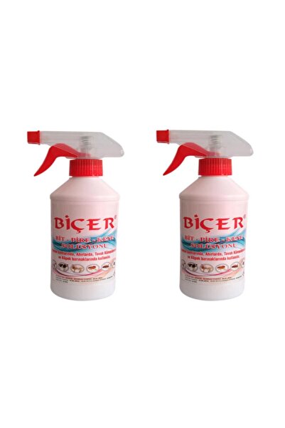 Biçer Bit Pire Kene Ilacı Sprey 2 Li Paket