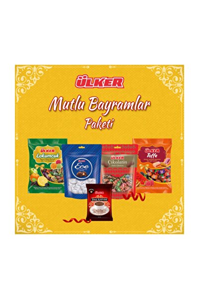 Ülker Mutlu Bayramlar Lüx Paket 5 Parça