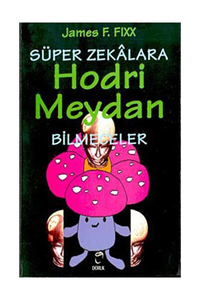 Doruk Yayınları سوبر زيكالارا هودري سكوير! الألغاز - جيمس F. FiXX