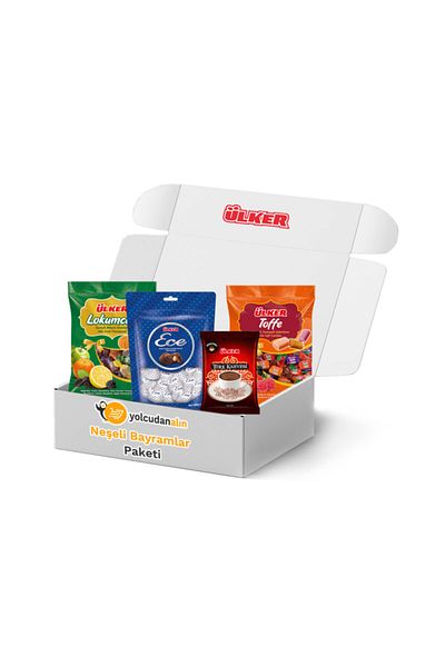 Ülker Cheerful Holidays Stadart Package 4 Pieces