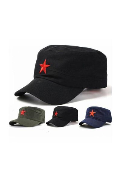 Köstebek Cuban Fidel Castro Ernesto Che Guevara Black Girl Star Hat