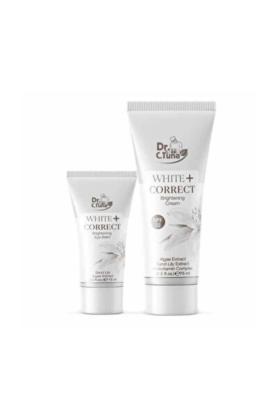 Farmasi Anneler Gününe Özel White Correct Özel Set Göz Balm 15 ml Krem 75 ml ...