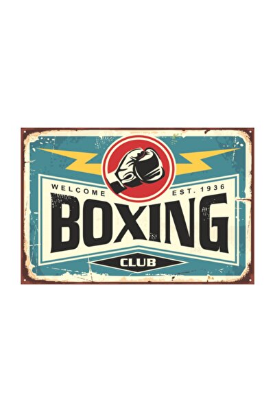 Hayat Poster Boks Retro Vintage Ahşap Poster