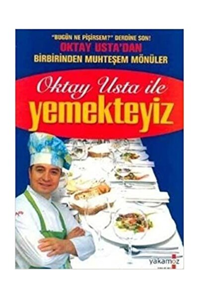 Yakamoz Yayınları Oktay Usta Ile Yemekteyiz (karton Kapak)