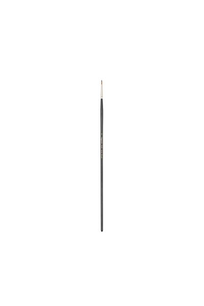 Bigpoint 200r Series Synthetic Round Tip Bristle Brush - No:0 (1 Piece)