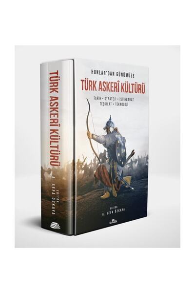 Kronik Kitap Hunlar'dan Günümüze Türk Askeri Kültürü (Kutulu)