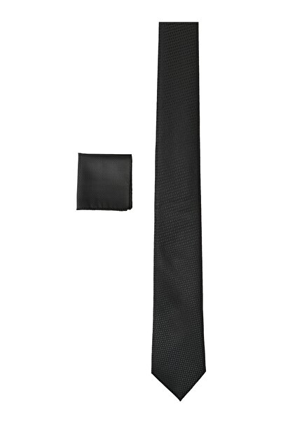 ALTINYILDIZ CLASSICS Set de batiste Nano cu model negru pentru bărbați