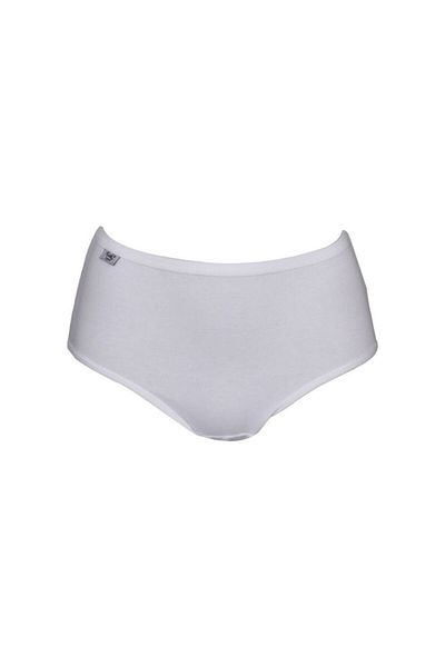 Tutku Γυναικεία 12 Pack Ψηλόμεση Lycra Λεπτή μέση Bato White 0924