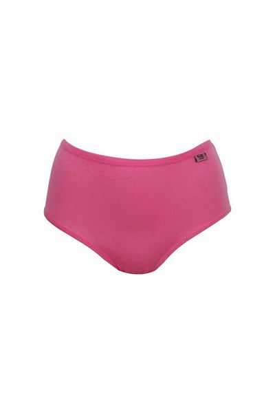 Tutku Γυναικείο πακέτο 12 ψηλόμεσο Lycra Thin Waist Bato (ροζ)