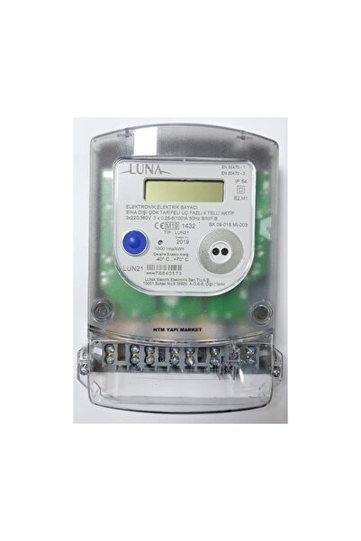 Luna Trifaze Sayaç