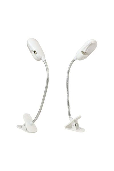 Greyder Gd-116 Pilli Ledli Kitap Okuma Lambası