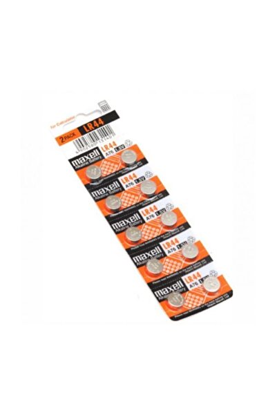 Maxell Lr44 Alkalin Düğme Pil (ag13)