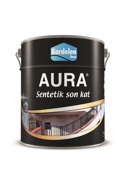 Kardelen Aura Sentetik Enamel Yağlı Boya 900 Gr Boncuk Mavi