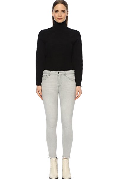 Network Women's Turtleneck Black Knitwear1070302