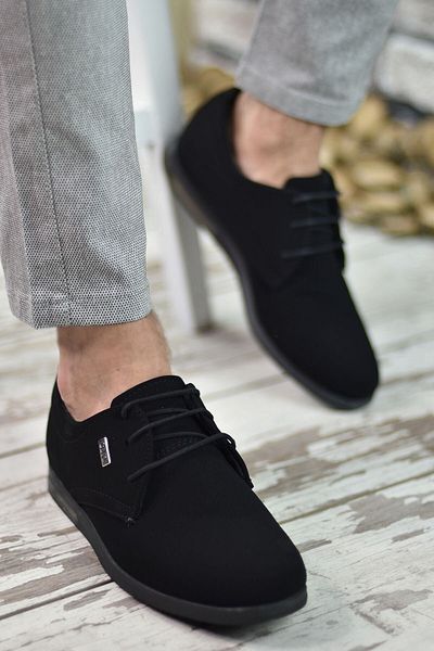 Riccon Schwarz Schwarz Herren Casual0012211