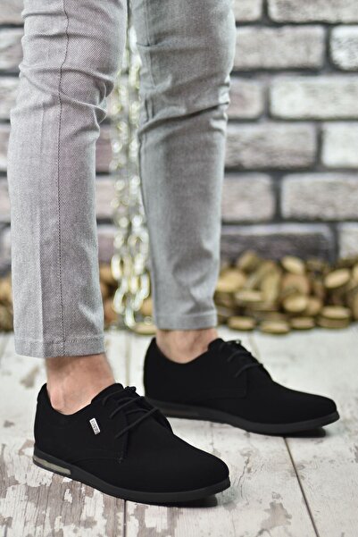 Riccon Černá Černá Pánská Casual0012211