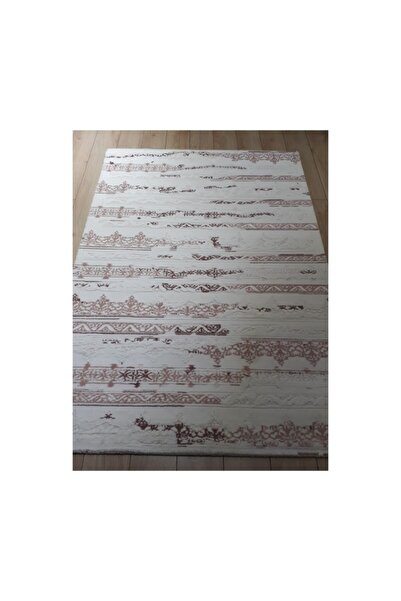 ATLAS HALI Dantel Beyaz  120*180 Desen:2507d Halı