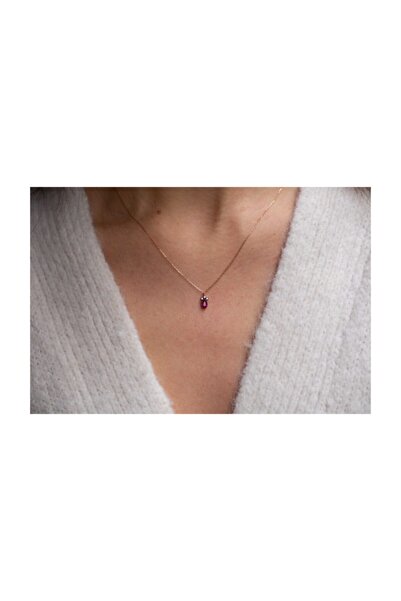 Reis Kuyumculuk Reis Damla Yakut Kolye