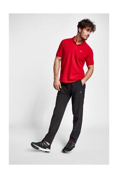 Lescon 19S-1235-19N بنطال رياضي أسود للرجال