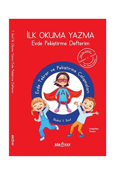 Ya-Pa Yayınları Bir-yay Yayınları Ilk Okuma Yazma: Evde Pekiştirme Defterim