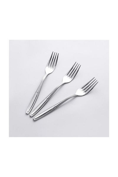 Nehir Buket Dessert Fork - Set of 6 Dessert Forks