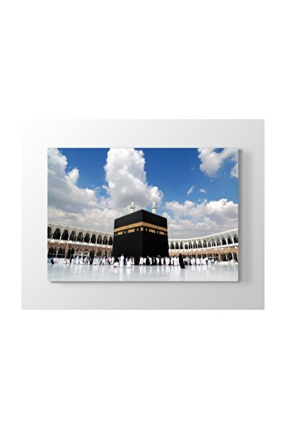 Meteor Galeri Kabe Resimli Dini Tek Parça Kanvas Tablo / 60x90 Cm
