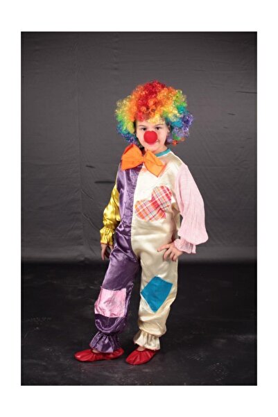 NEKİBUKİ Palyanço Kostüm Ve Saç