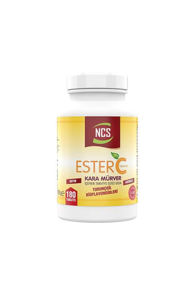 NCS Ester Vitamin C 1000 Mg 180 Tablet Caramuree Aserola Orange Routine Complex