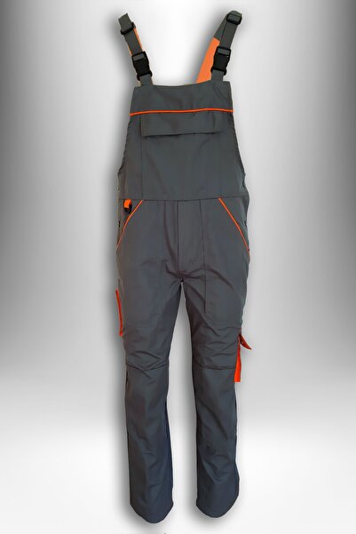 simgeden iş elbiseleri Jsr Iş Askılı Tulum 50/50