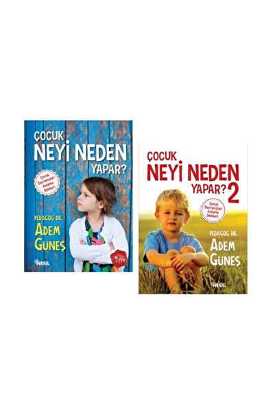 Nesil Yayınları Çocuklar Neyi Neden Yapar 2'li Set