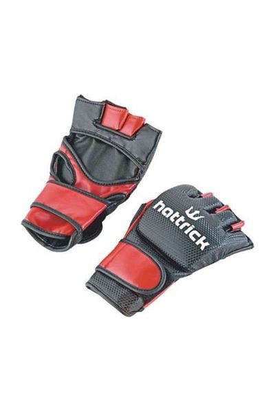 Hattrick Mma Gloves Black Red Xl