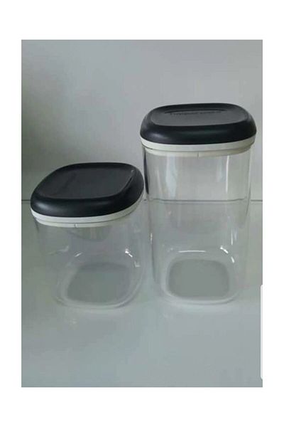 Tupperware Royal Jar 2 Pieces Our Party
