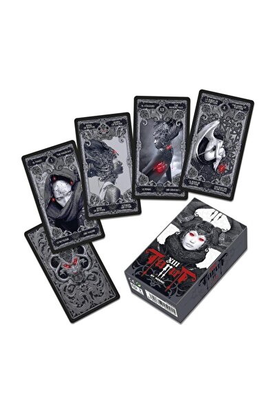 Bicycle Fournier Tarot Nekro
