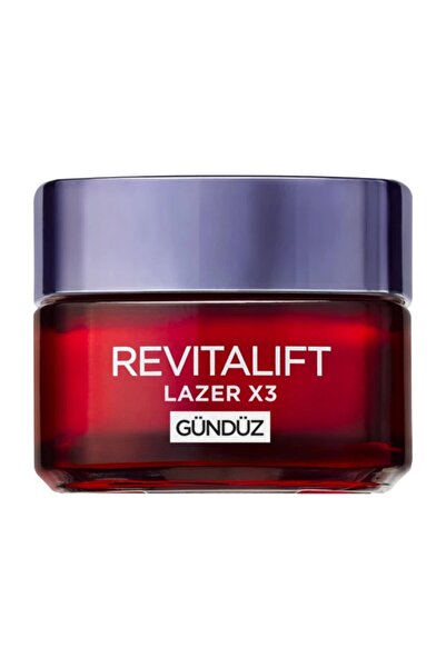 L'Oreal Paris L'oréal Paris Revitalift Lazer X3 Yoğun Yaşlanma Karşıtı Gündüz Bakım Kremi