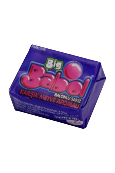 Big Babol Karışık Mevye Aromalı 90'lı