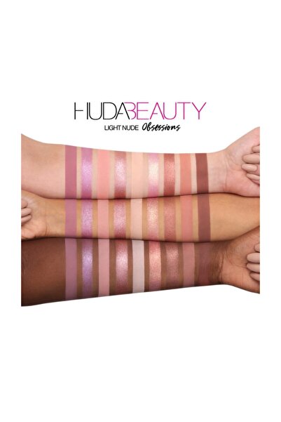 Huda Beauty Nude Obsessıons Far Paleti Lıghty