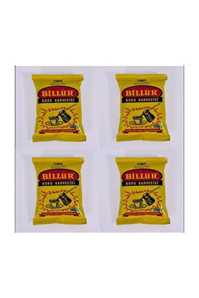Billur Türk Kahvesi 4×100 gr.