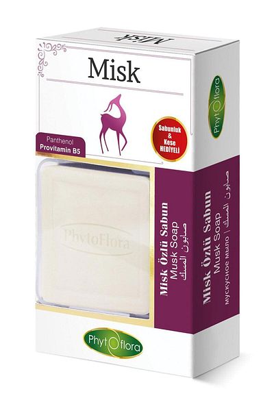 Phytoflora صابون مستخلص المسك