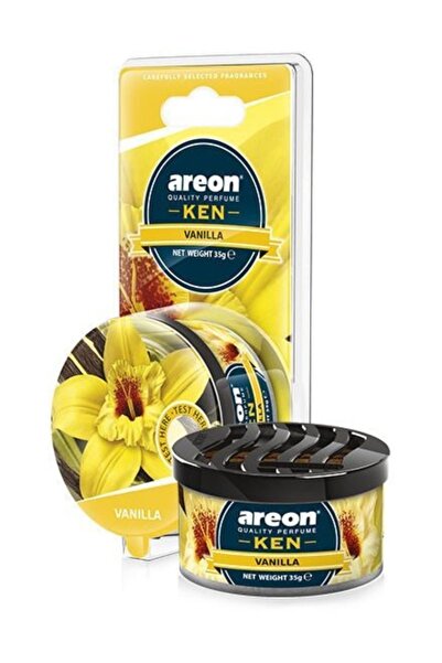 Areon Ken Blister Vanilla Bardaklik Oto Araç Kokusu