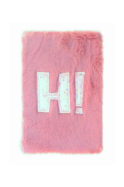 Pyrus A5 Plush Notebook Hi
