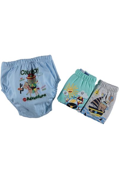 Poope's Pantaloni de antrenament combinați, lavabili, din 3 piese Poopes, 1-2-3-4 ani