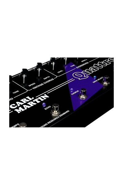 CARL MARTIN Quattro Guitar Pedal