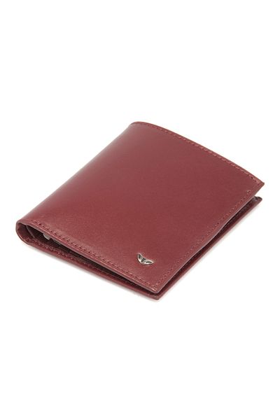Tergan Claret Red Leather Men's Wallet 01500t37