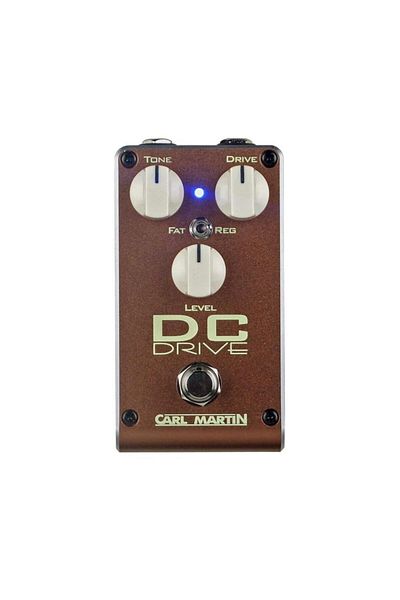 CARL MARTIN Dc Drive Guitar Pedal